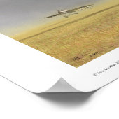 フォッカーE.IIIイーンデッカー ポスター (角)