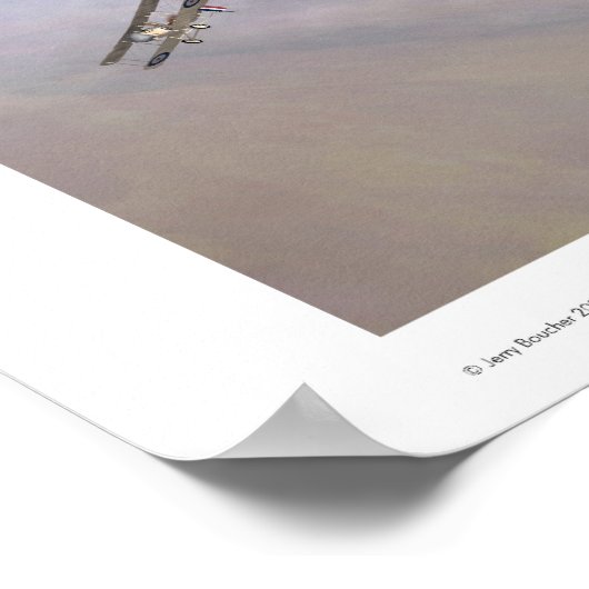 フォッカーIII ポスター (角)