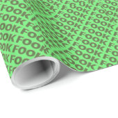 フォックグリーン光沢ラッピング紙 ラッピングペーパー (ロールコーナー)