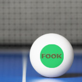 フォックグリーン1つ星ピンポンボール 卓球ボール (ネット)
