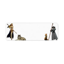 フォックスとウルフと姿v 2ラベル