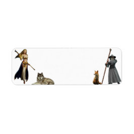 フォックスとウルフと姿v 2ラベル ラベル