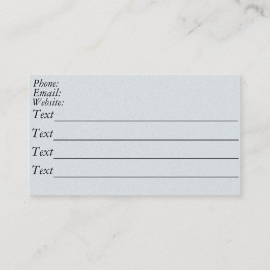 フォックスアイズ写真オリジナル美術評論家 名刺 (裏面)