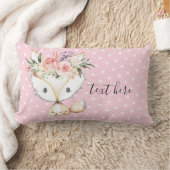 フォックスウッドランド、かわいい ランバークッション (ブランケット)