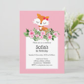 フォックスウッドランド、かわいい 招待状 (スタンド正面)