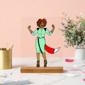 フォックスガール アクリルサイン (ウェディング)