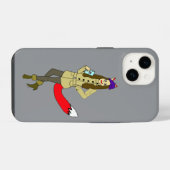 フォックスガール iPhoneケース (裏面横)
