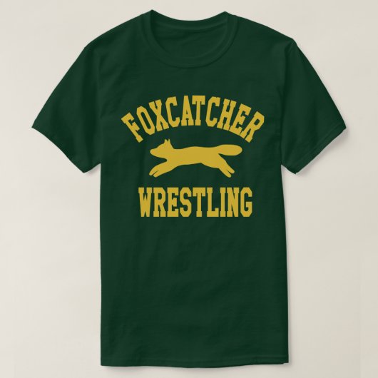 フォックスキャッチャーのセーター Tシャツ (デザイン正面)