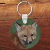 フォックスキーチェーン キーホルダー (正面)
