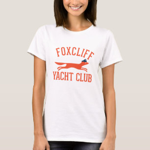 フォックスクリフヨットクラブ女子シャツ Tシャツ