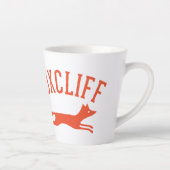 フォックスクリフラテマグラージアンドスモール カフェラテマグ (右)