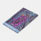 フォックスグローブの上の蝶 ポストイット (アングル)