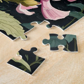 フォックスグローブフラワーアートパズル ジグソーパズル (側面)