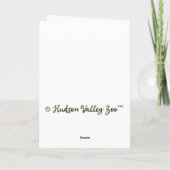 フォックスグローブ及び金ゴールド植物用カード シーズンカード (裏面)