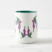 フォックスグローブ毒ファッション マグカップ (中央)