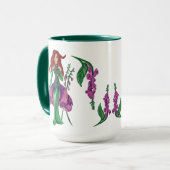 フォックスグローブ毒ファッション マグカップ (正面左)
