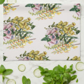 フォックスグローブ キッチンタオル (折り畳み)