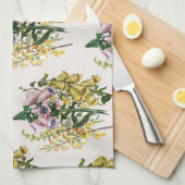 フォックスグローブ キッチンタオル (四つ折り)