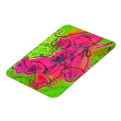 フォックスグローブ マグネット (左側)