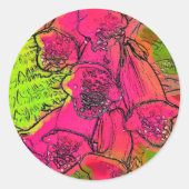 フォックスグローブ ラウンドシール (正面)