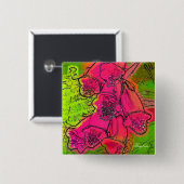 フォックスグローブ 缶バッジ (正面&裏面)