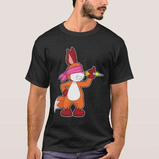フォックスダーツダーツスポーツ Tシャツ (正面)