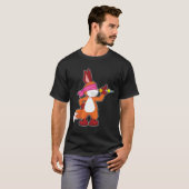 フォックスダーツダーツスポーツ Tシャツ (正面フル)