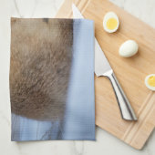 フォックスティータオル、フォックスキッチンタオル、フォックスホームデッキ キッチンタオル (四つ折り)