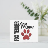 フォックステリアの母2 ポストカード (スタンド正面)