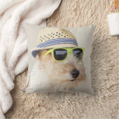 フォックステリア犬 クッション (ブランケット)