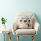 フォックステリア犬 クッション (椅子)