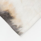 フォックステリア犬 フリースブランケット (角)