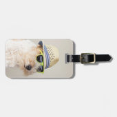 フォックステリア犬 ラゲッジタグ (正面横)