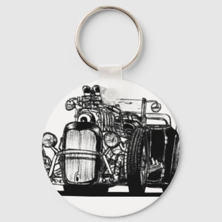 フォックステール キーホルダー