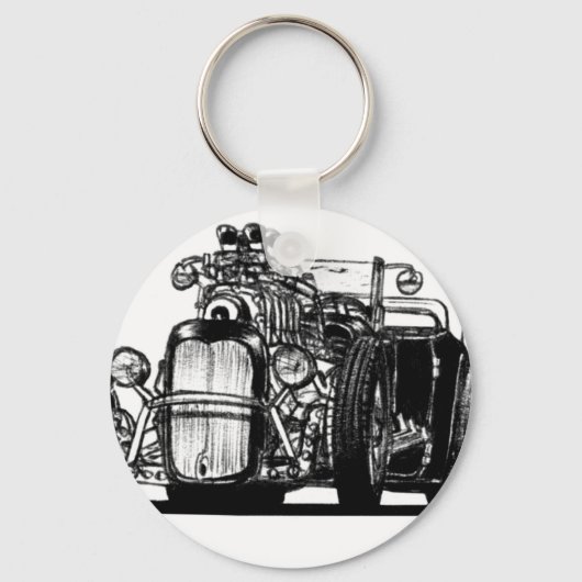 フォックステール キーホルダー (正面)