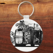 フォックステール キーホルダー (正面)