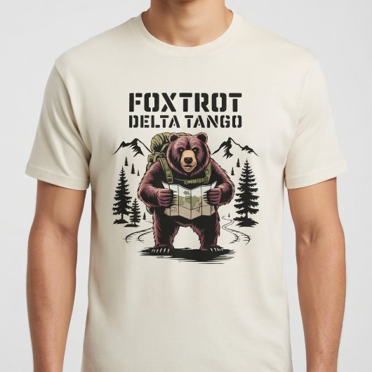 フォックストロット デルタ タンゴ Tシャツ