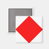 フォックストロット マグネット (正面/裏面)