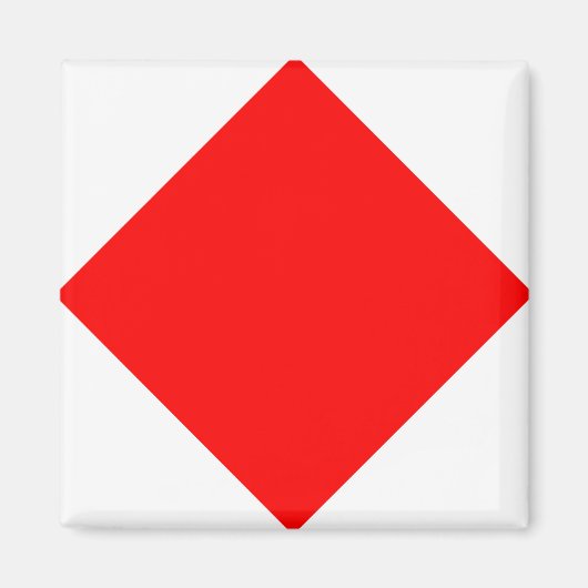 フォックストロット マグネット (正面)