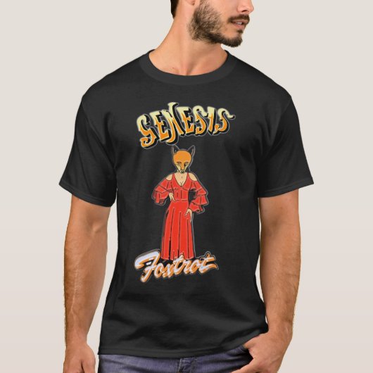 フォックストロット Tシャツ (正面)