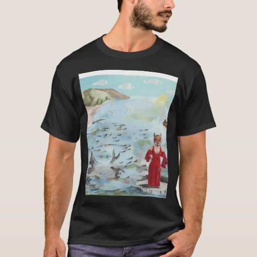 フォックストロット Tシャツ (正面)