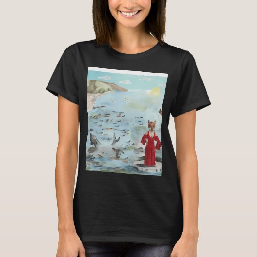 フォックストロット Tシャツ (正面)