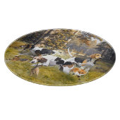 フォックスハウンド カッティングボード (角)