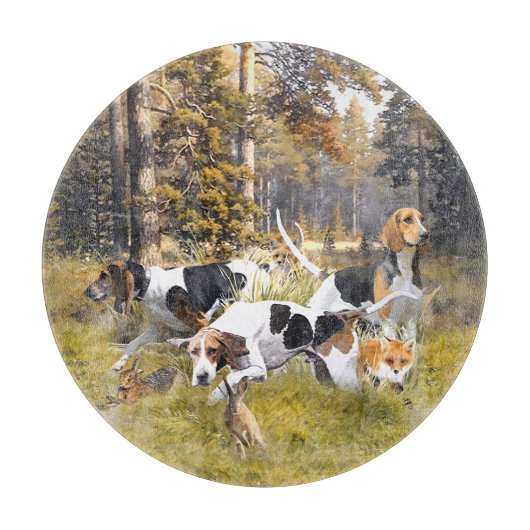 フォックスハウンド カッティングボード (正面)