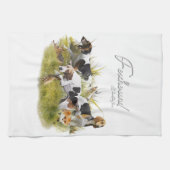 フォックスハウンド キッチンタオル (横)