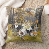 フォックスハウンド クッション (ブランケット)