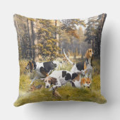 フォックスハウンド クッション (裏面)