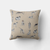 フォックスハウンド クッション (裏面)