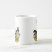 フォックスハウンド コーヒーマグカップ (中央)