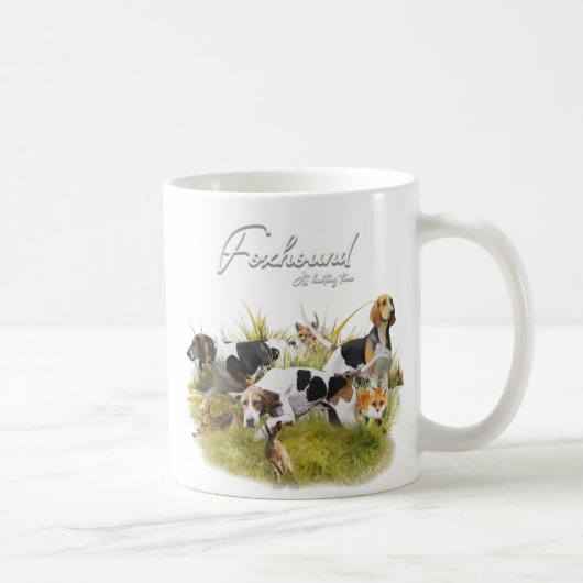 フォックスハウンド コーヒーマグカップ (右)